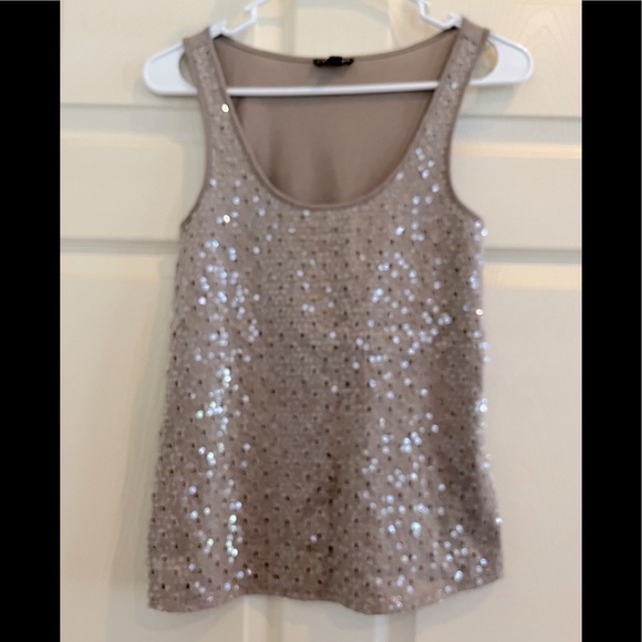 EXPRESS sparkle sleeveless tank - Picture 2 of 5